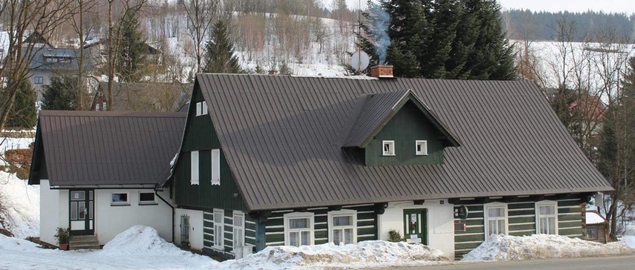 Penzion "V Zeleny" Rokytnice nad Jizerou Exterior photo